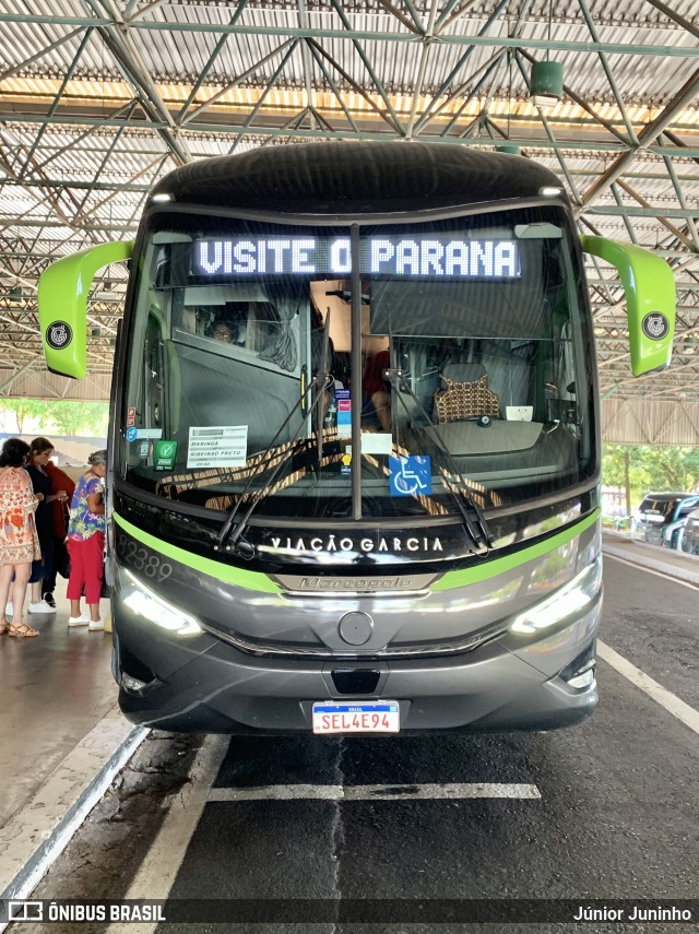 Viação Garcia 82389 na cidade de Bauru, São Paulo, Brasil, por Júnior Juninho. Número da foto: #12818970.