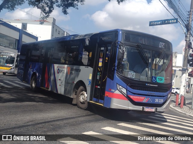 Vipol Transportes Rodoviários - TIPBUS - Transportes Intermunicipal 36.228 na cidade de São Paulo, São Paulo, Brasil, por Rafael Lopes de Oliveira. Número da foto: #12819084.