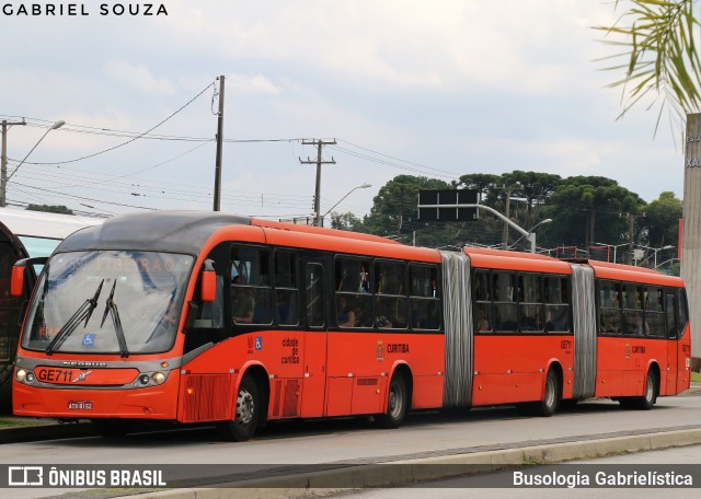 Viação Cidade Sorriso >> Viação Sorriso de Curitiba GE711 na cidade de Curitiba, Paraná, Brasil, por Busologia Gabrielística. Número da foto: #12820252.