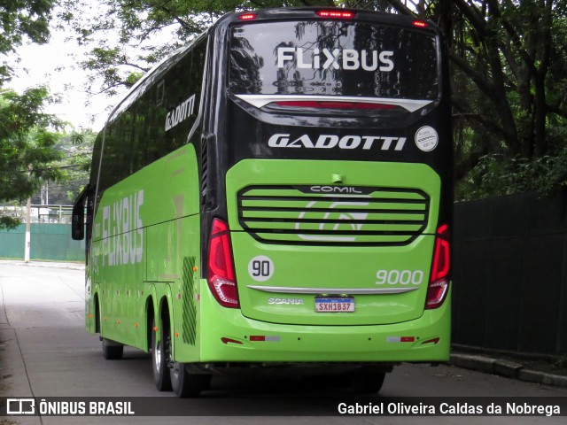 Auto Viação Gadotti 9000 na cidade de São Paulo, São Paulo, Brasil, por Gabriel Oliveira Caldas da Nobrega. Número da foto: #12817701.