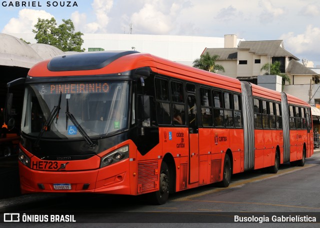 Auto Viação Redentor HE723 na cidade de Curitiba, Paraná, Brasil, por Busologia Gabrielística. Número da foto: #12820065.