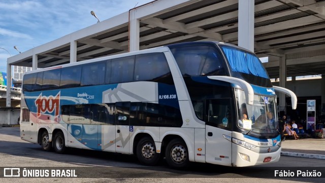 Auto Viação 1001 RJ 108.838 na cidade de Rio de Janeiro, Rio de Janeiro, Brasil, por Fábio Paixão. Número da foto: #12818487.