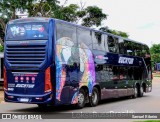 Eucatur - Empresa União Cascavel de Transportes e Turismo 5545 na cidade de Ariquemes, Rondônia, Brasil, por Samuel Ribeiro. Número da foto: #12818031.