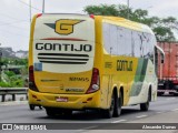 Empresa Gontijo de Transportes 18965 na cidade de Bayeux, Paraíba, Brasil, por Alexandre Dumas. Número da foto: #12819789.