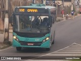 VSFL - Viação São Francisco 437 na cidade de Juiz de Fora, Minas Gerais, Brasil, por Luciano Oliveira. Número da foto: #:id.
