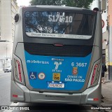 Viação Paratodos > São Jorge > Metropolitana São Paulo > Mobibrasil 6 3667 na cidade de São Paulo, São Paulo, Brasil, por Michel Nowacki. Número da foto: #:id.