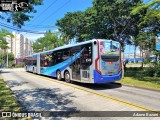Next Mobilidade - ABC Sistema de Transporte 8340 na cidade de Santo André, São Paulo, Brasil, por Adamo Bazani. Número da foto: #12820002.