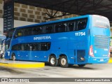 Rápido Federal 11754 na cidade de Goiânia, Goiás, Brasil, por Carlos Daniel Moreira Batista. Número da foto: #:id.