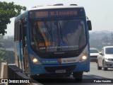Expresso Rio de Janeiro RJ 142.088 na cidade de Belford Roxo, Rio de Janeiro, Brasil, por Pedro Honório. Número da foto: #:id.