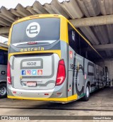 Viação Estrela 1602 na cidade de Itumbiara, Goiás, Brasil, por Samuel Ribeiro. Número da foto: #12818207.