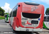 Itajaí Transportes Coletivos 2085 na cidade de Campinas, São Paulo, Brasil, por Tony Maykon Santos. Número da foto: #:id.