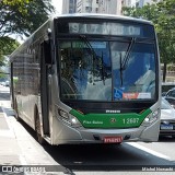 Viação Gato Preto 1 2607 na cidade de São Paulo, São Paulo, Brasil, por Michel Nowacki. Número da foto: #12820230.