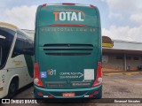 Viação Total 181 na cidade de Ribeirão Preto, São Paulo, Brasil, por Emanuel Sócrates. Número da foto: #12818994.