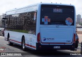 CUTCSA - Companhia Uruguaia de Transporte Coletivo 1145 na cidade de Montevideo, Montevideo, Uruguai, por Claudio Luiz. Número da foto: #12819320.