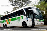 Cia. São Geraldo de Viação 21510 na cidade de São Paulo, São Paulo, Brasil, por Felipe Pessoa de Albuquerque. Número da foto: #:id.
