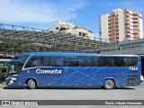 Viação Cometa 719611 na cidade de São Roque, São Paulo, Brasil, por Flavio Alberto Fernandes. Número da foto: #:id.