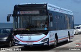 CUTCSA - Companhia Uruguaia de Transporte Coletivo 1145 na cidade de Montevideo, Montevideo, Uruguai, por Claudio Luiz. Número da foto: #12819302.