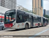 Viação Metrópole Paulista - Zona Sul 7 3008 na cidade de São Paulo, São Paulo, Brasil, por Matheus Zaghi. Número da foto: #12817610.