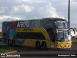 Eucatur - Empresa União Cascavel de Transportes e Turismo 6039 na cidade de Vilhena, Rondônia, Brasil, por Busologia Em Vilhena. Número da foto: #12817780.