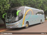 Estrela Turismo 20016 na cidade de Santa Helena, Paraná, Brasil, por Felipe  Dn. Número da foto: #12820435.
