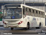 Expresso Vitória Bahia 3733 na cidade de Salvador, Bahia, Brasil, por Silas Azevedo. Número da foto: #:id.