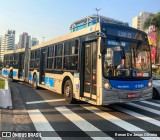 Viação Paratodos > São Jorge > Metropolitana São Paulo > Mobibrasil 6 3025 na cidade de São Paulo, São Paulo, Brasil, por Renan De Jesus Oliveira. Número da foto: #12817796.