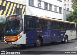 Santa Fé Transportes 95075 na cidade de Belo Horizonte, Minas Gerais, Brasil, por Paulo Julian. Número da foto: #:id.