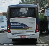 Taipastur Transportes Turísticos 765 na cidade de Mairinque, São Paulo, Brasil, por Flavio Alberto Fernandes. Número da foto: #:id.