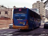 Rápido Expresso Fênix Viação 41525 na cidade de Serra Negra, São Paulo, Brasil, por Douglas Yuri. Número da foto: #12818044.