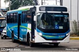 Viação Ponte Coberta RJ 190.054 na cidade de Nilópolis, Rio de Janeiro, Brasil, por Flávio Oliveira. Número da foto: #12820218.