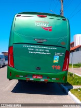 Transportes Tomaz 110 na cidade de Rio Grande, Rio Grande do Sul, Brasil, por Rafael Ribeiro Reis. Número da foto: #12818250.