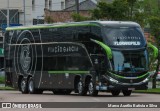 Viação Garcia 96100 na cidade de Curitiba, Paraná, Brasil, por Marco Aurélio Batista e Silva. Número da foto: #12820147.