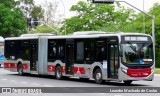 Viação Metrópole Paulista - Zona Sul 7 3004 na cidade de São Paulo, São Paulo, Brasil, por Leandro Machado de Castro. Número da foto: #:id.