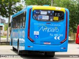 Viação Nossa Senhora do Amparo RJ 186.085 na cidade de Niterói, Rio de Janeiro, Brasil, por Ian Santos. Número da foto: #12817622.