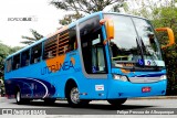 Litorânea Transportes Coletivos 5081 na cidade de São Paulo, São Paulo, Brasil, por Felipe Pessoa de Albuquerque. Número da foto: #12818813.