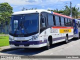 Viação Piracicabana 3145 na cidade de São Vicente, São Paulo, Brasil, por Carlos Eduardo. Número da foto: #12817428.