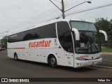 Eusantur Turismo 2106 na cidade de Santa Helena, Paraná, Brasil, por Felipe  Dn. Número da foto: #12820186.