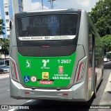 Viação Gato Preto 1 2607 na cidade de São Paulo, São Paulo, Brasil, por Michel Nowacki. Número da foto: #12820238.