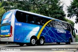 Viação Cometa 14101 na cidade de São Paulo, São Paulo, Brasil, por Felipe Pessoa de Albuquerque. Número da foto: #:id.