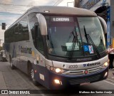 Viação Cidade de Caieiras 4220 na cidade de Francisco Morato, São Paulo, Brasil, por Matheus dos Santos Araújo. Número da foto: #:id.