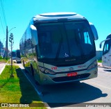 Transportes Tomaz 110 na cidade de Rio Grande, Rio Grande do Sul, Brasil, por Rafael Ribeiro Reis. Número da foto: #12818254.