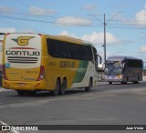 Empresa Gontijo de Transportes 18970 na cidade de Eunápolis, Bahia, Brasil, por Juan Victor. Número da foto: #12818417.