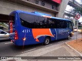Transportes Jangada 4121 na cidade de São Paulo, São Paulo, Brasil, por Edinilson Henrique Ferreira. Número da foto: #12818889.