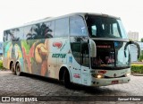 Eucatur - Empresa União Cascavel de Transportes e Turismo 4301 na cidade de Uberlândia, Minas Gerais, Brasil, por Samuel Ribeiro. Número da foto: #12818033.