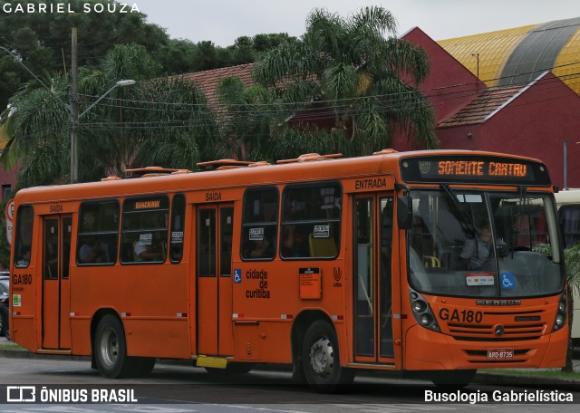 Viação Cidade Sorriso >> Viação Sorriso de Curitiba GA180 na cidade de Curitiba, Paraná, Brasil, por Busologia Gabrielística. Número da foto: #12820510.