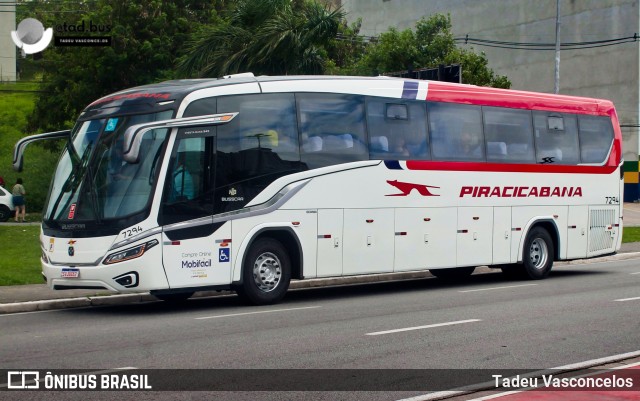 Viação Piracicabana 7294 na cidade de Barueri, São Paulo, Brasil, por Tadeu Vasconcelos. Número da foto: #12821088.