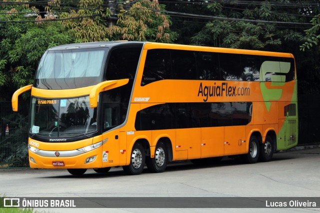 Viação Águia Branca 50190 na cidade de São Paulo, São Paulo, Brasil, por Lucas Oliveira. Número da foto: #12821567.