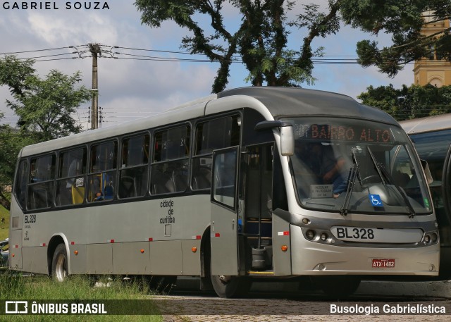 Transporte Coletivo Glória BL328 na cidade de Curitiba, Paraná, Brasil, por Busologia Gabrielística. Número da foto: #12820496.