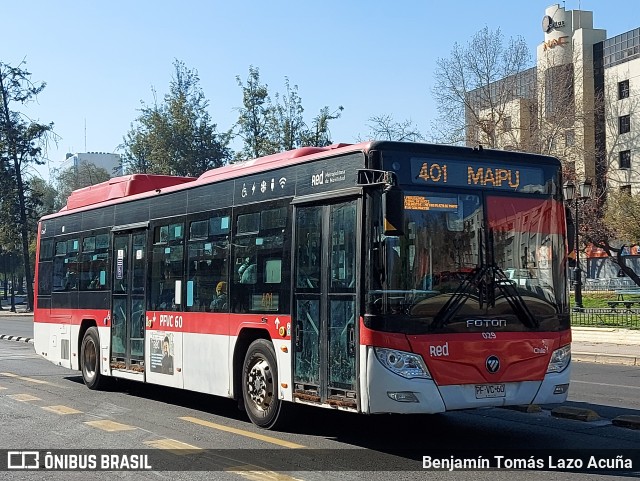 STP Santiago 029 na cidade de Santiago, Santiago, Metropolitana de Santiago, Chile, por Benjamín Tomás Lazo Acuña. Número da foto: #12820667.
