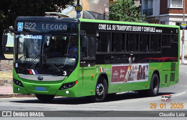 C.O.M.E. S.A. 3 na cidade de Montevideo, Montevideo, Uruguai, por Claudio Luiz. Número da foto: #12822428.